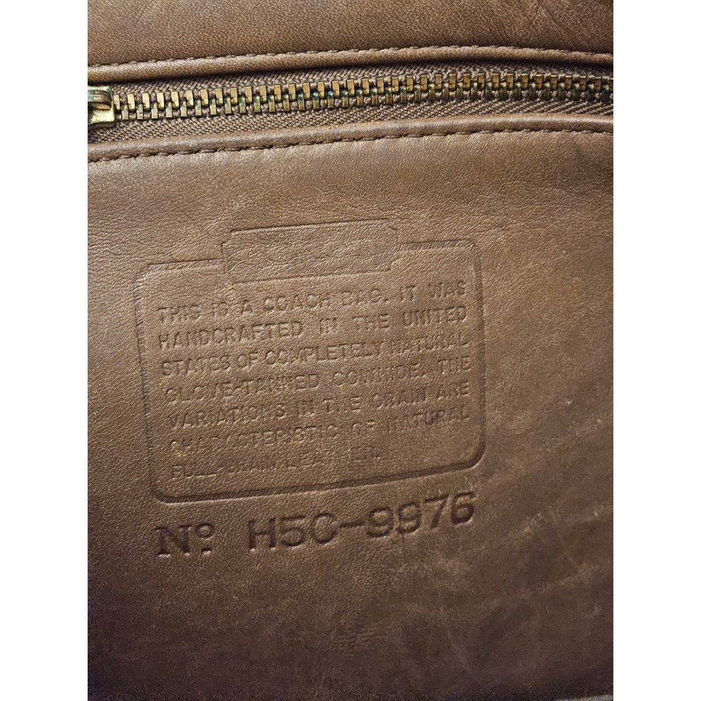 Vintage Coach Leather Crossbody – Anderson Style No.‎ H5C-9976 - Picture 10 of 10